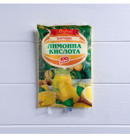 Лимонна кислота, харчова, 100g - Торгівельна марка «ВПРОК»