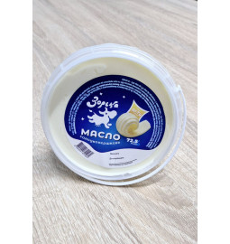 Масло солодковершкове селянське 72,5% жиру, 400 г Зорька