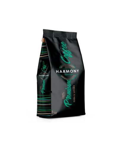 Зерновой кофе, 1 кг. 100% арабика. HARMONY SENTIVI Premium.