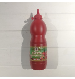 Кетчуп пастеризований «Шашличний», 750g - Торгова марка «Знатна якість»