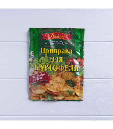 Приправа для картоплі, 30g - Торгівельна марка «ВПРОК»