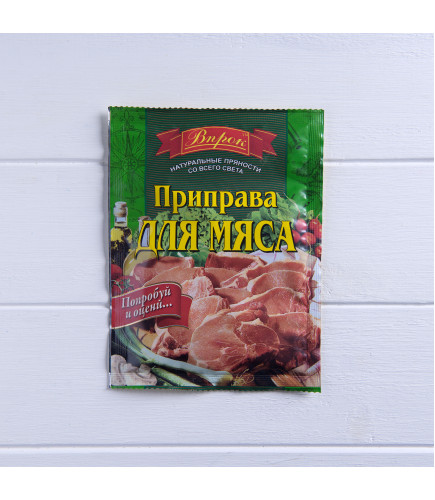Приправа для мяса, 30g - Торговая марка «ВПРОК»
