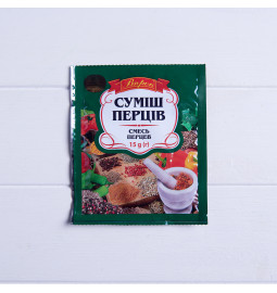 Суміш перців, 15g - Торгівельна марка «ВПРОК»