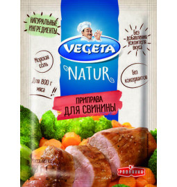 Приправа з овочами для Свинини NATUR "VEGETA", пак, 20г