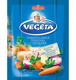 Приправа універсальна з овочами , 125г  ТМ Vegeta