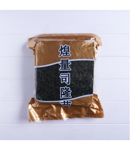 Листы водоросли «Нори» Gold, 100шт, 290g - Торговая марка «Hoshi»