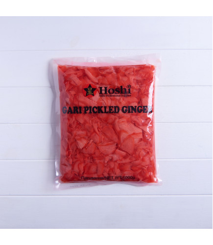 Імбир маринований, рожевий, 1000g - Торгова марка «Hoshi»