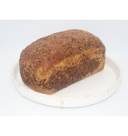 Хліб пшенично-житній бездріжджовий Замороженний 300 g - Торгівельна Марка "Концерн Хлібпром" 