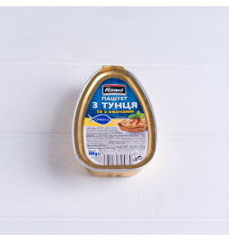 Паштет з тунцем з овочами 100g - Торгівельна марка Hame