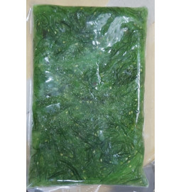 Салат із маринованих водоростей Вакаме, заморожений.  0,5 кг.