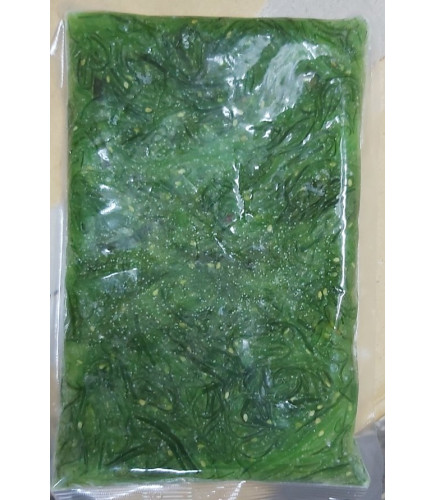 Салат із маринованих водоростей Вакаме, заморожений.  0,5 кг.