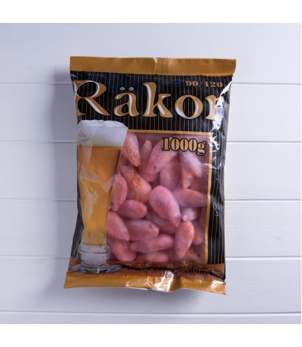 Креветка 90/120 Rakor Beer креветки в панцирі, 1000g - Торгова марка Rakor