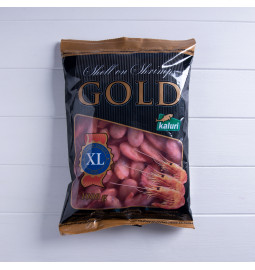 Креветка у панцері XL Gold, 1000g - Торгова марка Kaluri