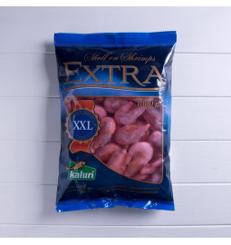 Креветка у панцері XXL Extra, 1000g - Торгова марка Kaluri