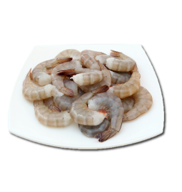 Креветки Ваннамей морожені без голови, 1 кг