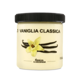 Морозиво «Ваніль класична» VANIGLIA CLASSICA №1 ТМ La Gelateria Italiana 330г