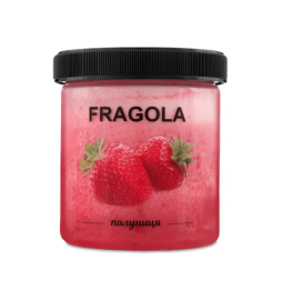 Мороженое плодо ягодное «Клубника» FRAGOLA №7 ТМ La gelateria Italiana 350г