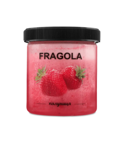 Мороженое плодо ягодное «Клубника» FRAGOLA №7 ТМ La gelateria Italiana 350г