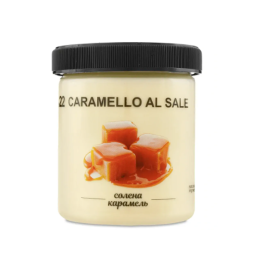 Мороженое «Соленая карамель» CARAMELLO AL SALE №22 ТМ La Gelateria Italiana 330г