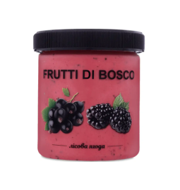 Морозиво плодове-ягідне «Лісова ягода» FRUTTI DI BOSCO №9 ТМ La Gelateria Italiana 320г