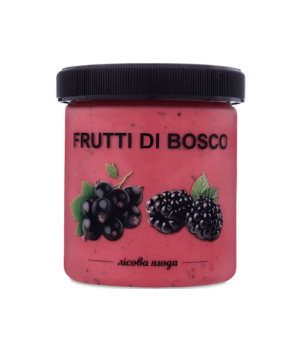Мороженое плодово-ягодное «Лесная ягода» FRUTTI DI BOSCO №9 ТМ La Gelateria Italiana 320г