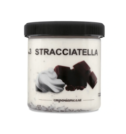 Мороженое «Страчиателла» STRACCIATELLA №3 ТМ La Gelateria Italiana 330г