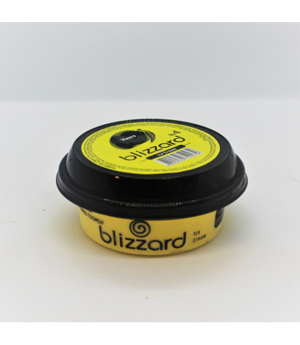 Морозиво пломбір з натурального молока та вершків "МАНГО" (Рецепт 4) 150 мл (ml) - Торгівельна Марка Blizzard