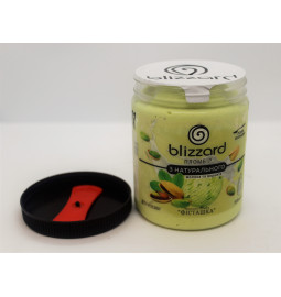 Мороженое пломбир из натурального молока и сливок "ФИСТАШКА" (Рецепт 11) 500 мл (ml) - Торговая Марка Blizzard