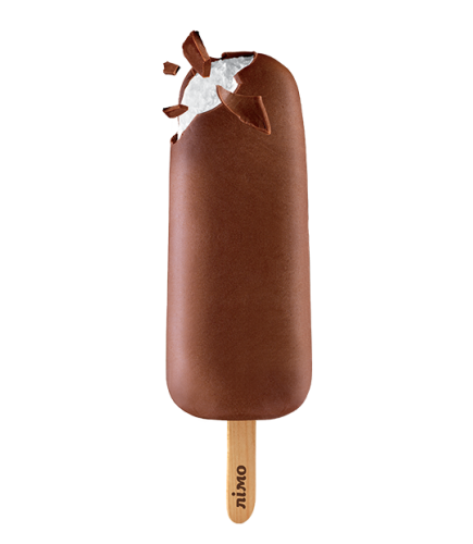 Морозиво ескімо «Безлактозне» з ароматом ванілі в кондитерській глазурі, 10% в 70g (г) - Торгова марка «Лімо»