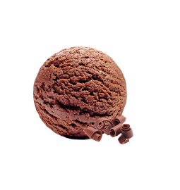 Морозиво з шоколадним смаком та кондитерською крихтою Кабаре 2200g, 10% - Торгівельна марка «Лімо»