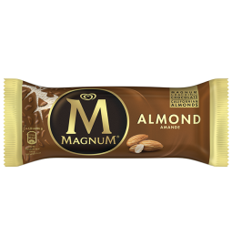 Морозиво ескімо МАГНУМ МИНДАЛЬ "Magnum Almond" 14% 86 г - Торгова Марка MAGNUM