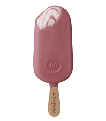 Мороженое эскимо МАГНУМ РЕБРЕ "Magnum Ruby" 11% 72 г - Торговая Марка MAGNUM