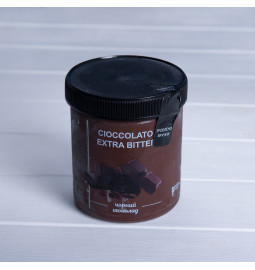 Морозиво «Чорний шоколад» CIOCCOLATO EXTRA BITTER №5 ТМ La gelateria Italiana 400г