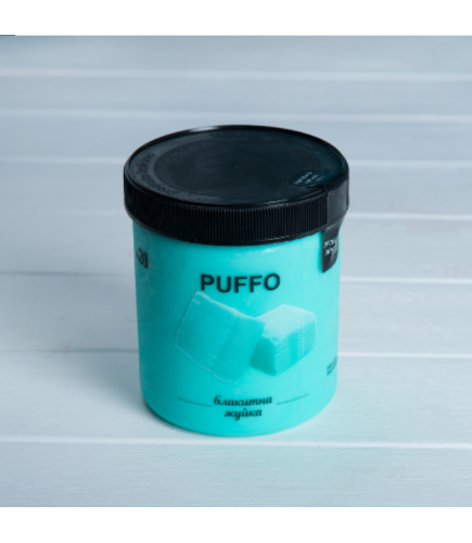 Морозиво «Блакитна жуйка» PUFFO (СМУРФ) №20 ТМ La Gelateria Italiana 330г
