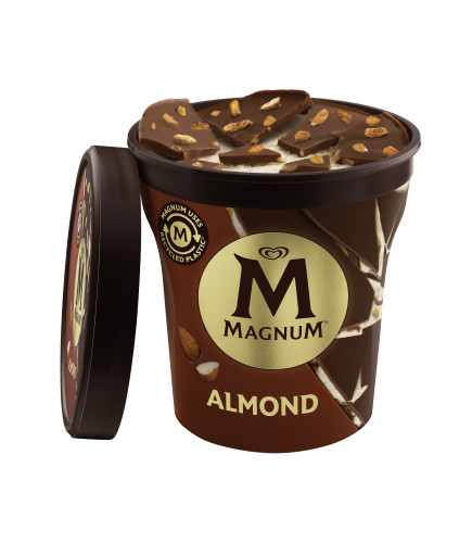 Мороженое "Magnum pint Almond" 440мл/297 г.