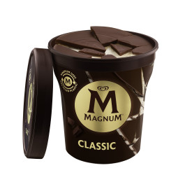 Морозиво "Magnum pint Classik" 440 мл/297 гр.