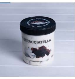 Морозиво «Страчіателла» STRACCIATELLA №3 ТМ La Gelateria Italiana 330г