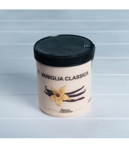 Морозиво «Ваніль класична» VANIGLIA CLASSICA №1 ТМ La Gelateria Italiana 330г