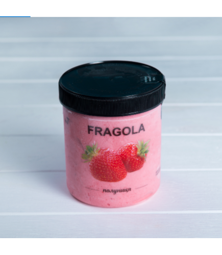 Морозиво плодо ягідне «Полуниця» FRAGOLA №7 ТМ La gelateria Italiana 350г