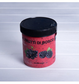 Морозиво плодове-ягідне «Лісова ягода» FRUTTI DI BOSCO №9 ТМ La Gelateria Italiana 320г