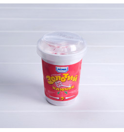 Мороженое «Золотой ключик» с наполнителем «Клубника», 10% в 100g (г) - Торговая марка «Лимо»