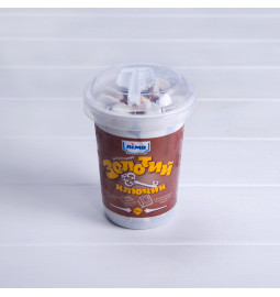 Морозиво «ЗОЛОТИЙ КЛЮЧИК» з наповнювачем із шоколадним смаком, 10% в 100g (г) - Торгова марка «Лімо»