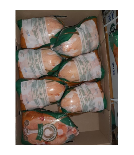 Курица тушка 1кат. Замороженная 2,5-2,7 кг, фасованная в пакете - Торговая Марка Ukrainian Chicken