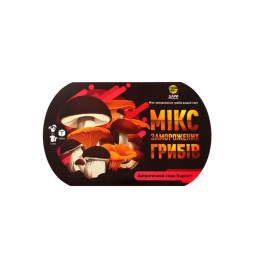 Мікс заморожених грибів вищий гатунок, Автентичний смак Карпат! 350 g (г) - Торгівельна Марка Дари Гуцульщини