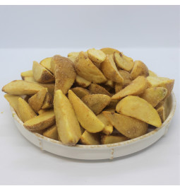 Картопляні дольки в шкірці "Deepfrozen Potato Product", 2500 g - Торгова Марка "ECOFROST"