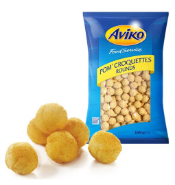 Картопляні кульки 2,5кг Aviko. 