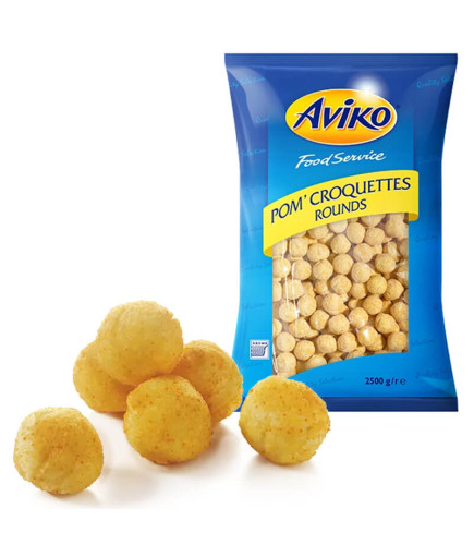 Картопляні кульки 2,5кг Aviko.