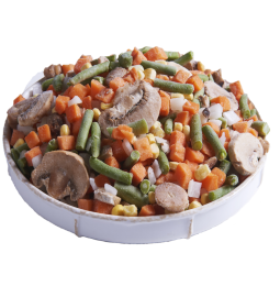 "Лобіо" з грибами, суміш овочів заморожена, 2,5 кг