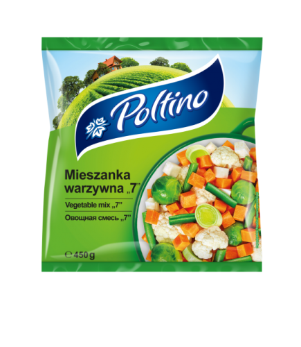 Овощная смесь „7” 450 g - Poltino Смеси овощей