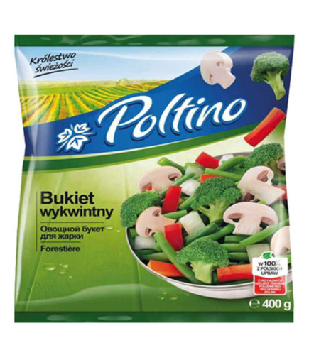 Овочевий букет для смаження 400g - Poltino Овочі на сковороді